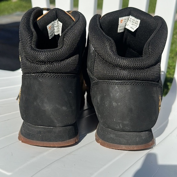 Timberland Men's Euro Sprint Mid Hiker Boots Men’s Size 11.5 - Picture 10 of 16